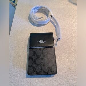 Coach crossbody purse